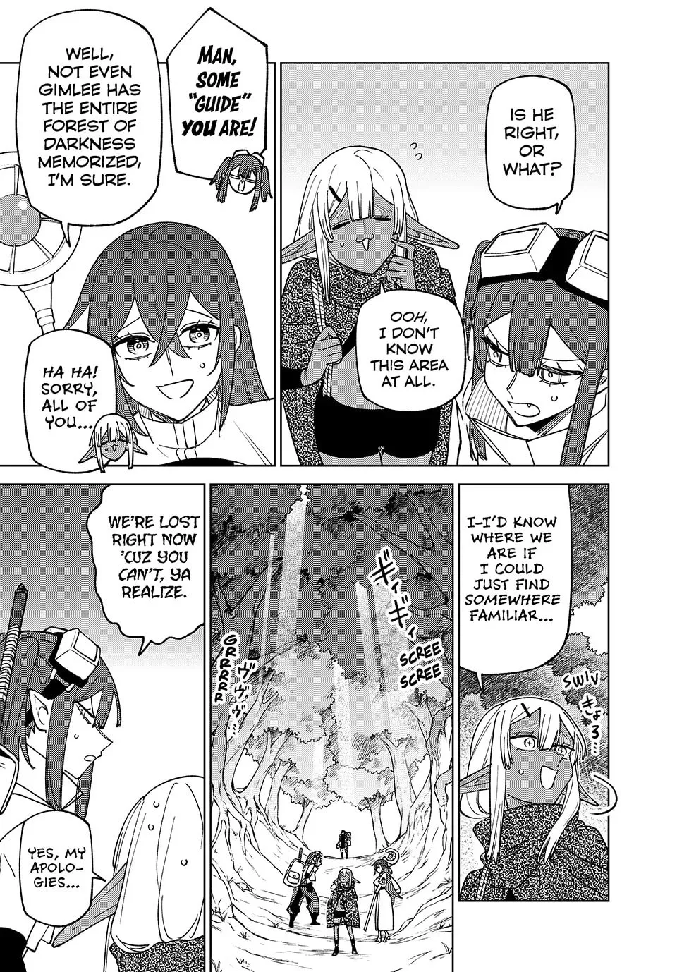 My S-Rank Party Fired Me for Being a Cursificer ~ I Can Only Make “Cursed Items”, but They're Artifact Class! Chapter 41 page 13 - 