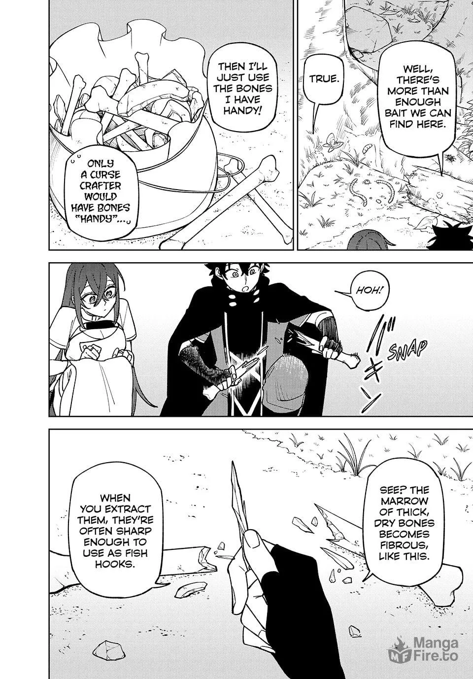 My S-Rank Party Fired Me for Being a Cursificer ~ I Can Only Make “Cursed Items”, but They're Artifact Class! Chapter 41 page 21 - 