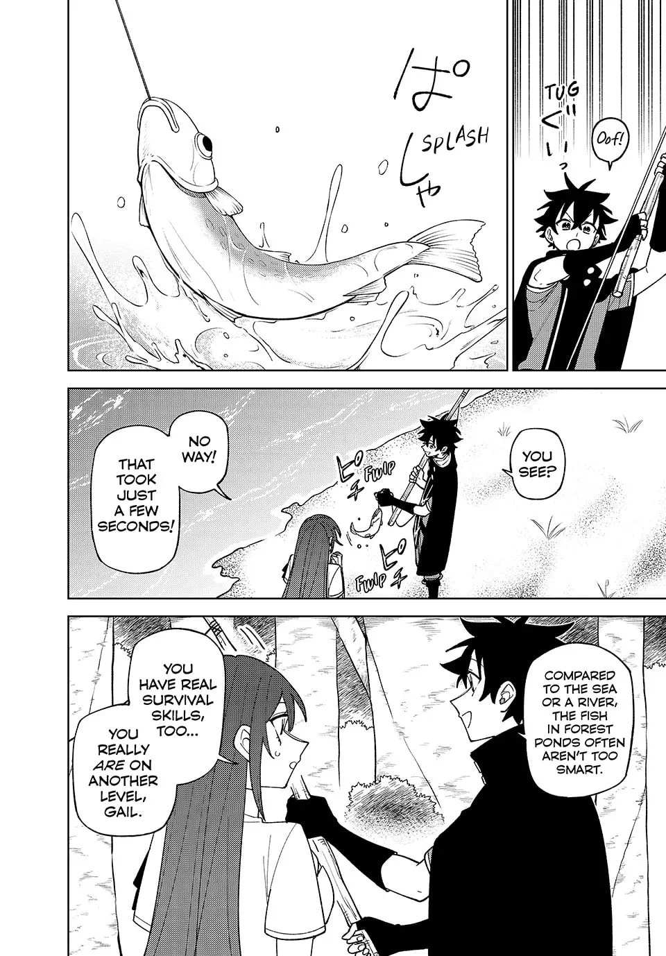 My S-Rank Party Fired Me for Being a Cursificer ~ I Can Only Make “Cursed Items”, but They're Artifact Class! Chapter 41 page 23 - 