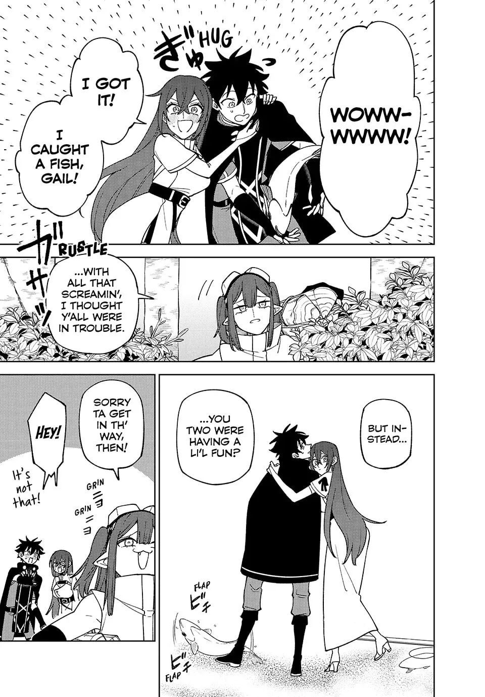 My S-Rank Party Fired Me for Being a Cursificer ~ I Can Only Make “Cursed Items”, but They're Artifact Class! Chapter 41 page 28 - 