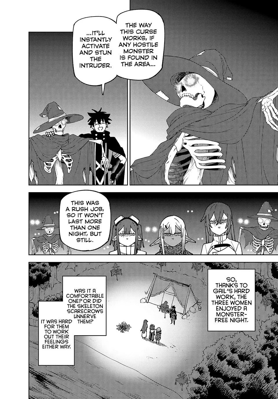 My S-Rank Party Fired Me for Being a Cursificer ~ I Can Only Make “Cursed Items”, but They're Artifact Class! Chapter 41 page 32 - 