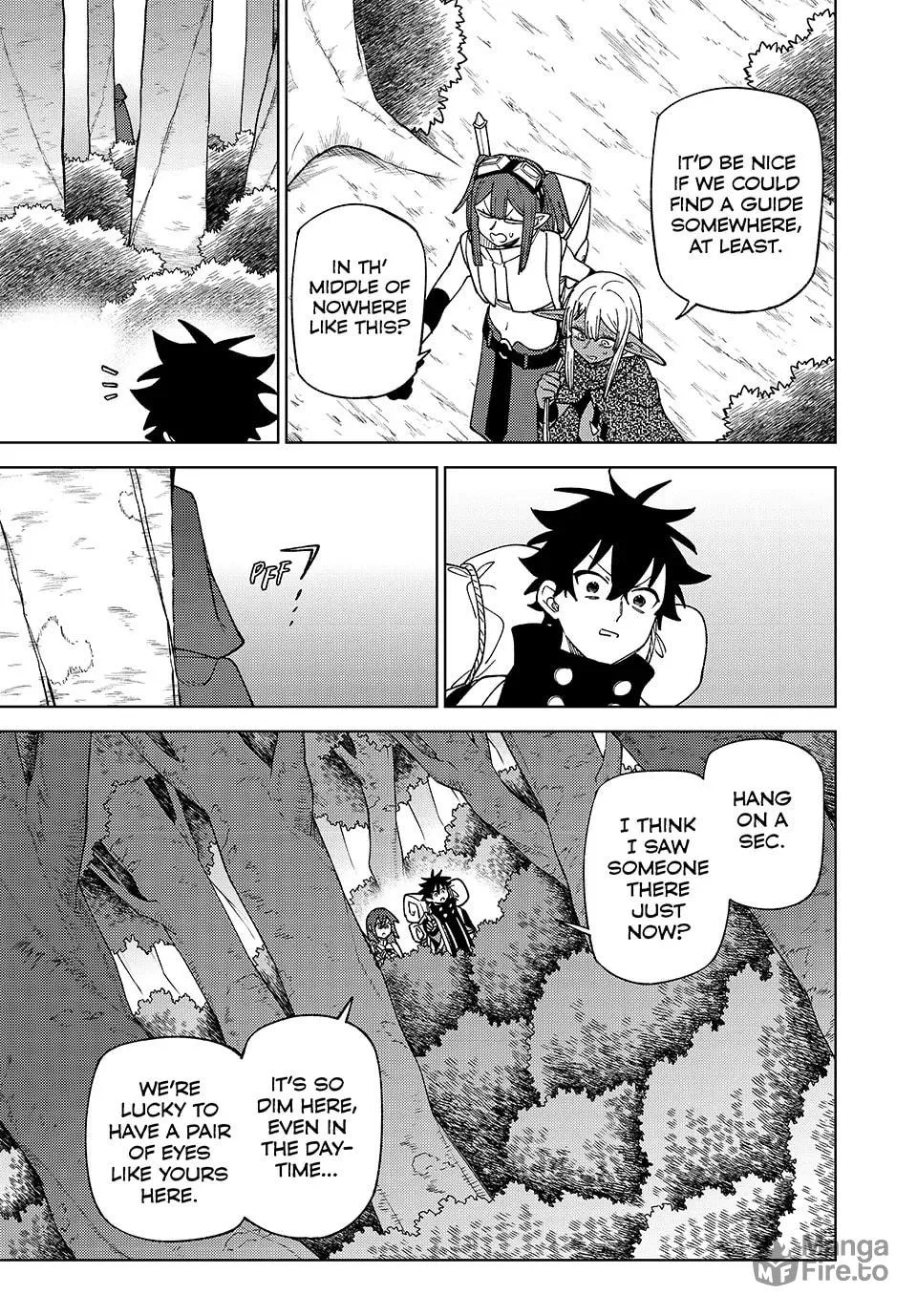 My S-Rank Party Fired Me for Being a Cursificer ~ I Can Only Make “Cursed Items”, but They're Artifact Class! Chapter 42 page 12 - 