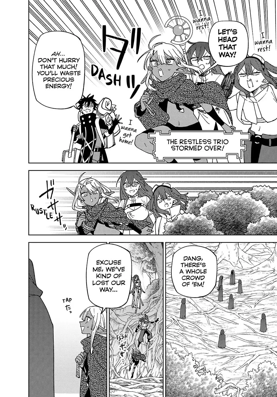 My S-Rank Party Fired Me for Being a Cursificer ~ I Can Only Make “Cursed Items”, but They're Artifact Class! Chapter 42 page 13 - 
