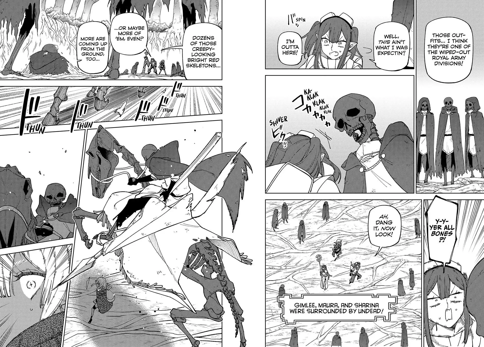 My S-Rank Party Fired Me for Being a Cursificer ~ I Can Only Make “Cursed Items”, but They're Artifact Class! Chapter 42 page 15 - 