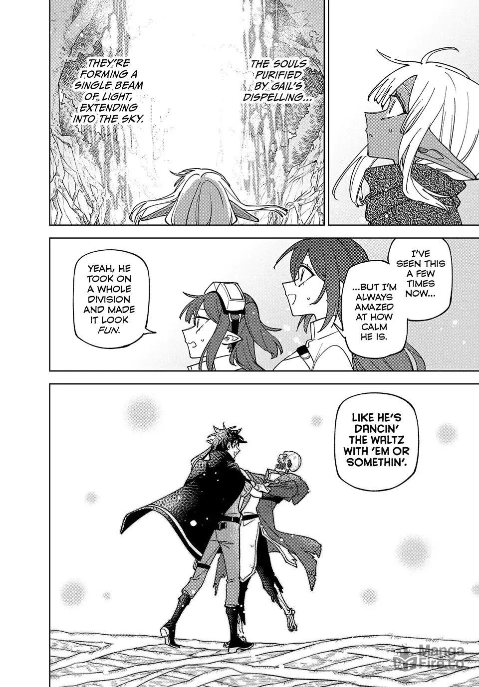My S-Rank Party Fired Me for Being a Cursificer ~ I Can Only Make “Cursed Items”, but They're Artifact Class! Chapter 42 page 18 - 