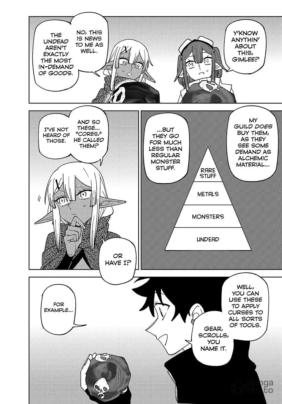 My S-Rank Party Fired Me for Being a Cursificer ~ I Can Only Make “Cursed Items”, but They're Artifact Class! Chapter 42 page 20 - 