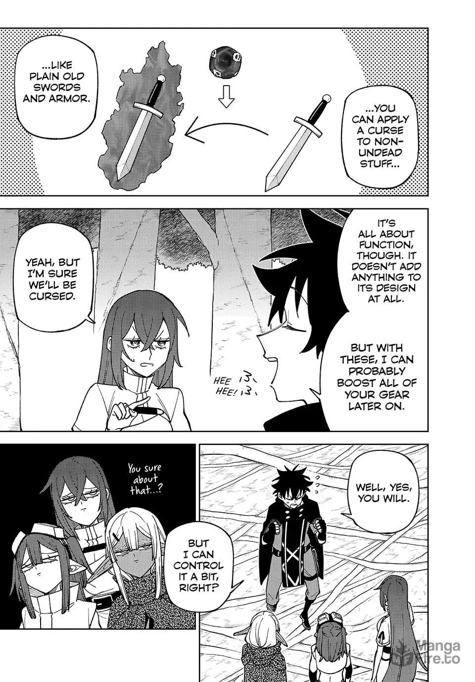 My S-Rank Party Fired Me for Being a Cursificer ~ I Can Only Make “Cursed Items”, but They're Artifact Class! Chapter 42 page 21 - 