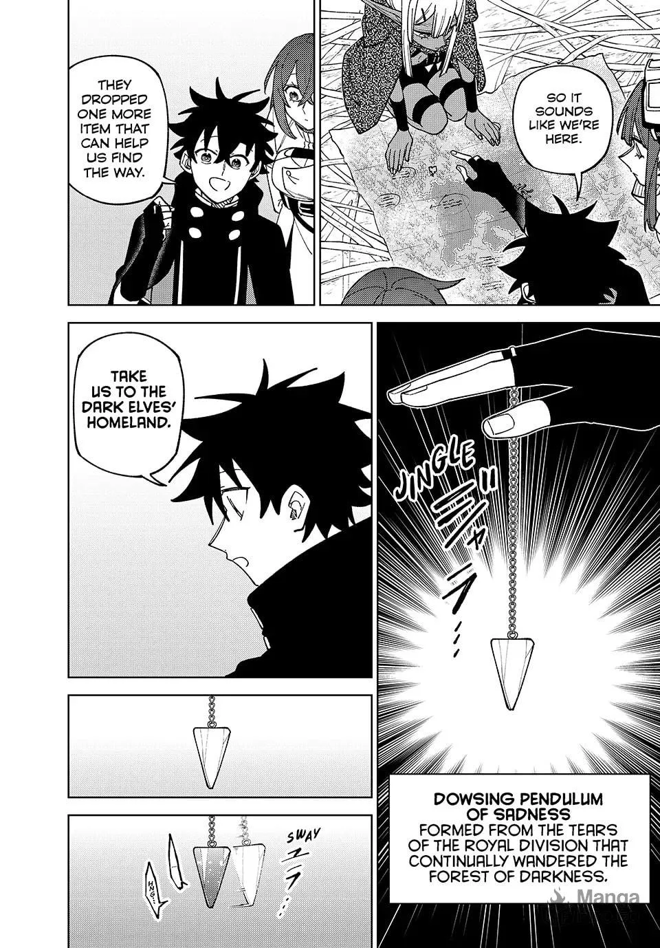 My S-Rank Party Fired Me for Being a Cursificer ~ I Can Only Make “Cursed Items”, but They're Artifact Class! Chapter 42 page 24 - 