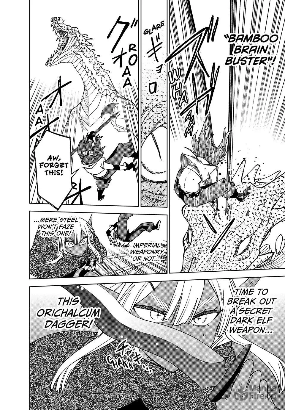My S-Rank Party Fired Me for Being a Cursificer ~ I Can Only Make “Cursed Items”, but They're Artifact Class! Chapter 42 page 35 - 