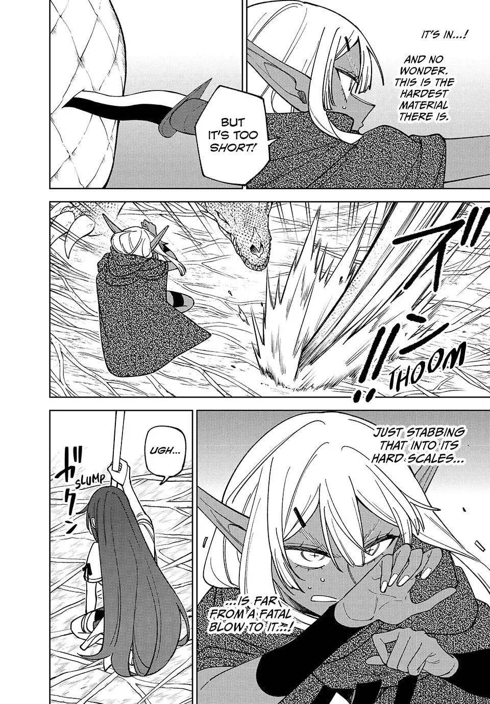 My S-Rank Party Fired Me for Being a Cursificer ~ I Can Only Make “Cursed Items”, but They're Artifact Class! Chapter 43 page 2 - 