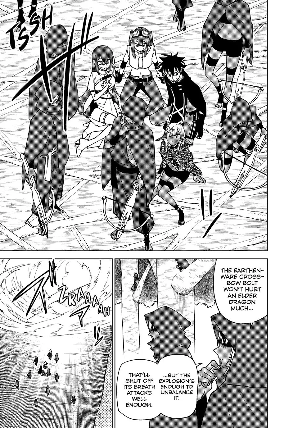 My S-Rank Party Fired Me for Being a Cursificer ~ I Can Only Make “Cursed Items”, but They're Artifact Class! Chapter 43 page 11 - 