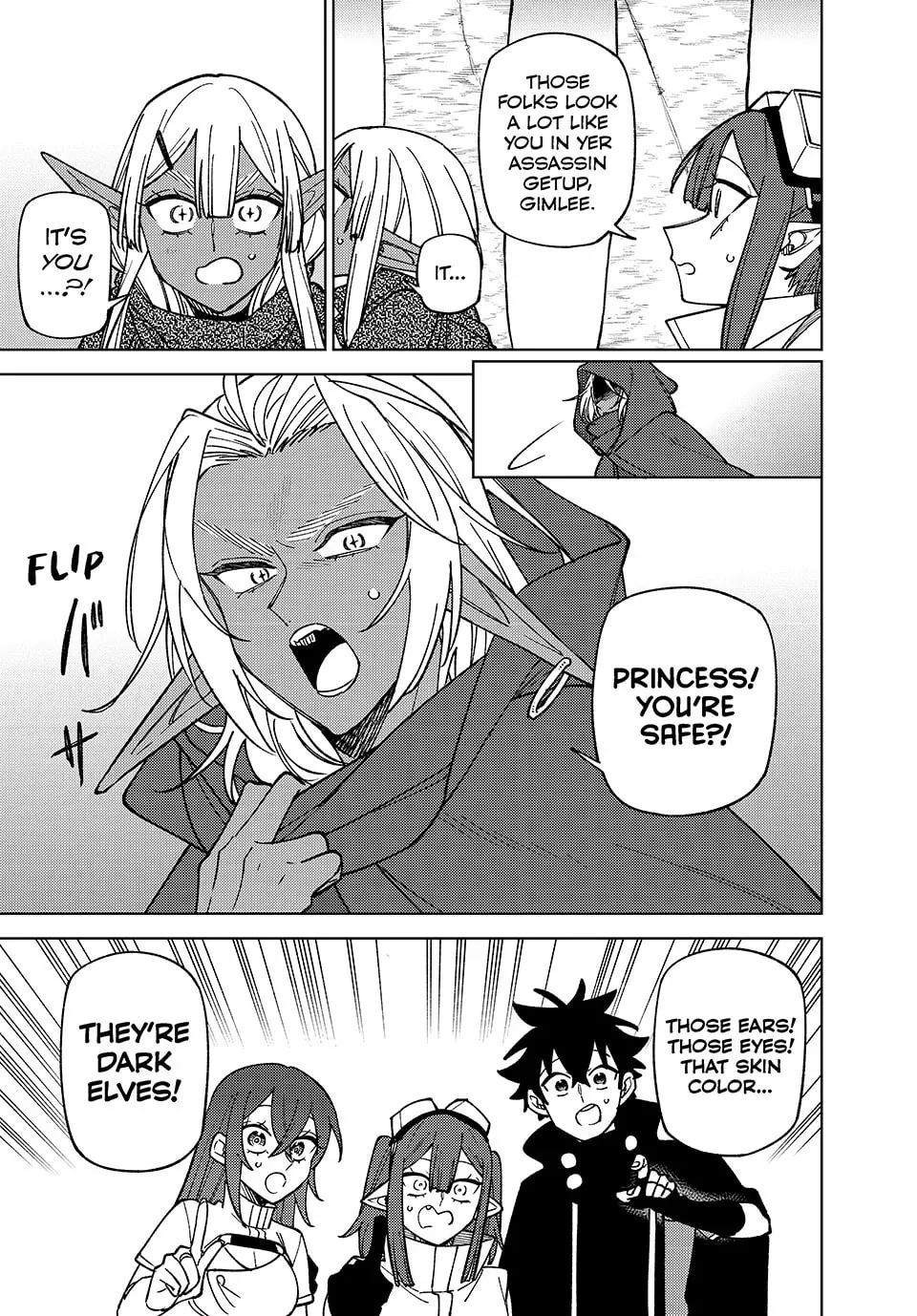 My S-Rank Party Fired Me for Being a Cursificer ~ I Can Only Make “Cursed Items”, but They're Artifact Class! Chapter 43 page 13 - 