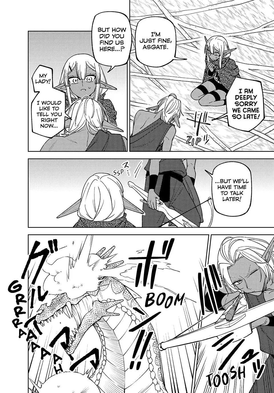 My S-Rank Party Fired Me for Being a Cursificer ~ I Can Only Make “Cursed Items”, but They're Artifact Class! Chapter 43 page 14 - 