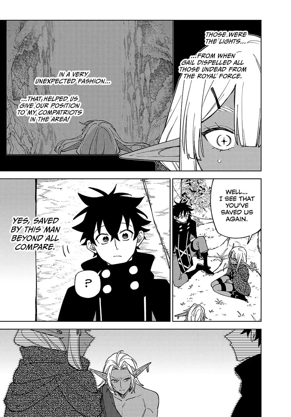 My S-Rank Party Fired Me for Being a Cursificer ~ I Can Only Make “Cursed Items”, but They're Artifact Class! Chapter 43 page 17 - 