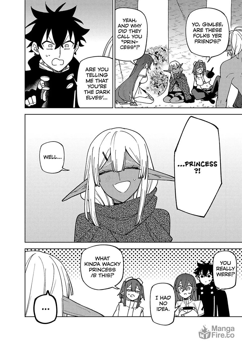 My S-Rank Party Fired Me for Being a Cursificer ~ I Can Only Make “Cursed Items”, but They're Artifact Class! Chapter 43 page 18 - 