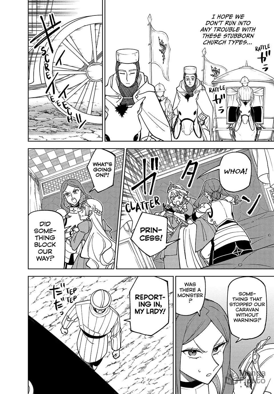 My S-Rank Party Fired Me for Being a Cursificer ~ I Can Only Make “Cursed Items”, but They're Artifact Class! Chapter 43 page 24 - 