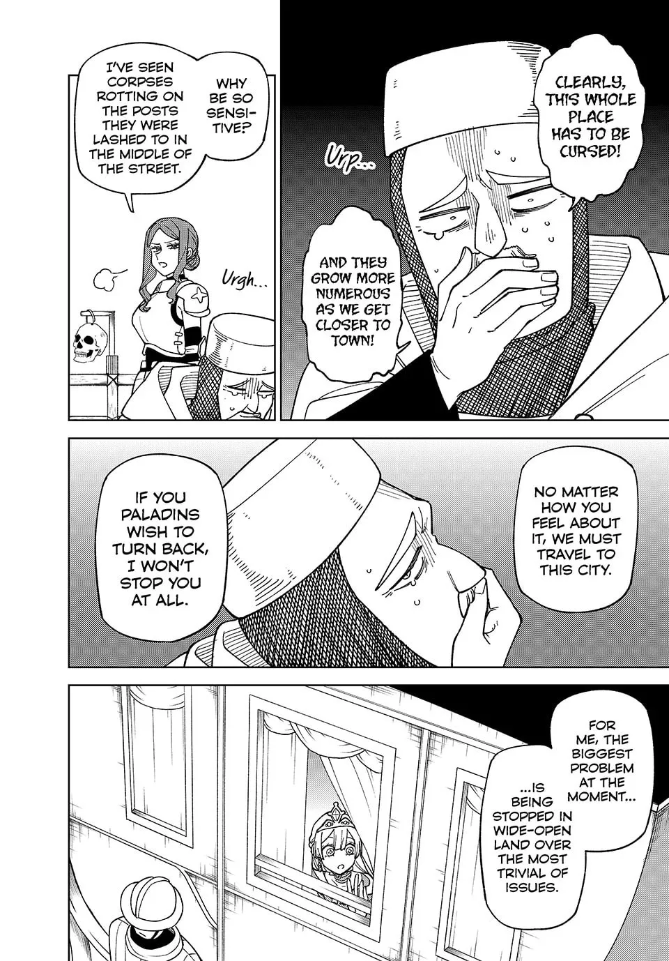 My S-Rank Party Fired Me for Being a Cursificer ~ I Can Only Make “Cursed Items”, but They're Artifact Class! Chapter 43 page 28 - 