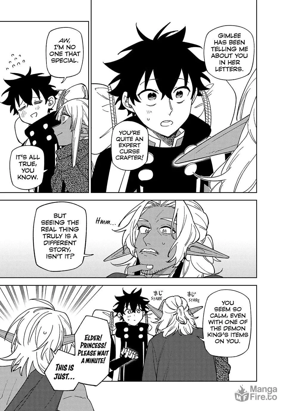 My S-Rank Party Fired Me for Being a Cursificer ~ I Can Only Make “Cursed Items”, but They're Artifact Class! Chapter 44 page 12 - 