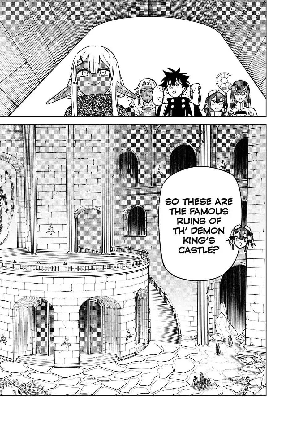 My S-Rank Party Fired Me for Being a Cursificer ~ I Can Only Make “Cursed Items”, but They're Artifact Class! Chapter 44 page 16 - 