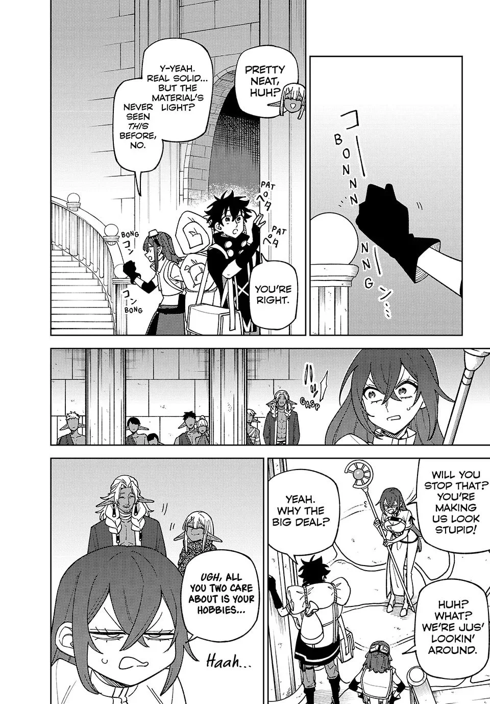 My S-Rank Party Fired Me for Being a Cursificer ~ I Can Only Make “Cursed Items”, but They're Artifact Class! Chapter 44 page 17 - 