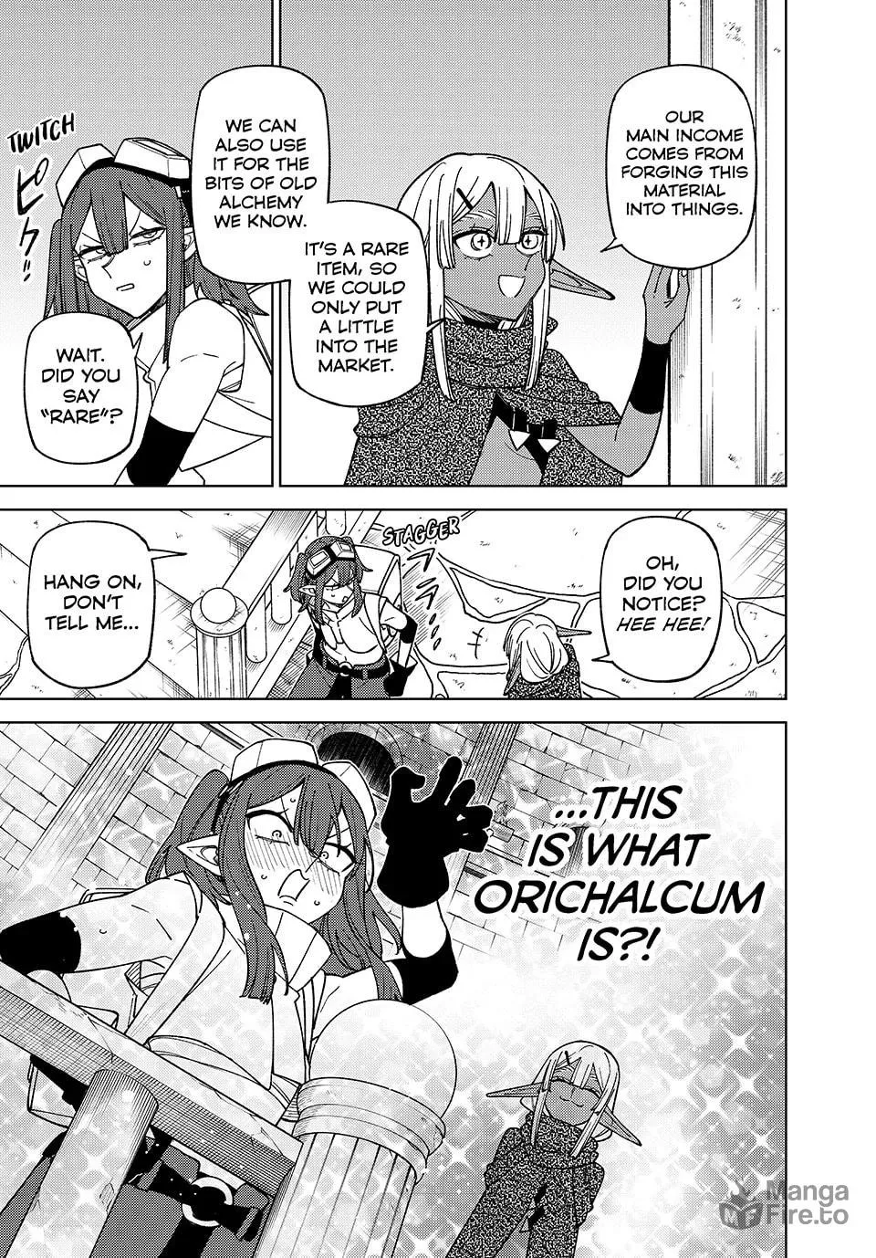 My S-Rank Party Fired Me for Being a Cursificer ~ I Can Only Make “Cursed Items”, but They're Artifact Class! Chapter 44 page 18 - 