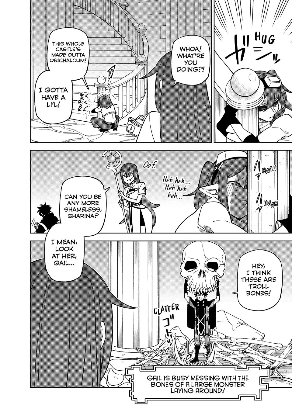 My S-Rank Party Fired Me for Being a Cursificer ~ I Can Only Make “Cursed Items”, but They're Artifact Class! Chapter 44 page 19 - 