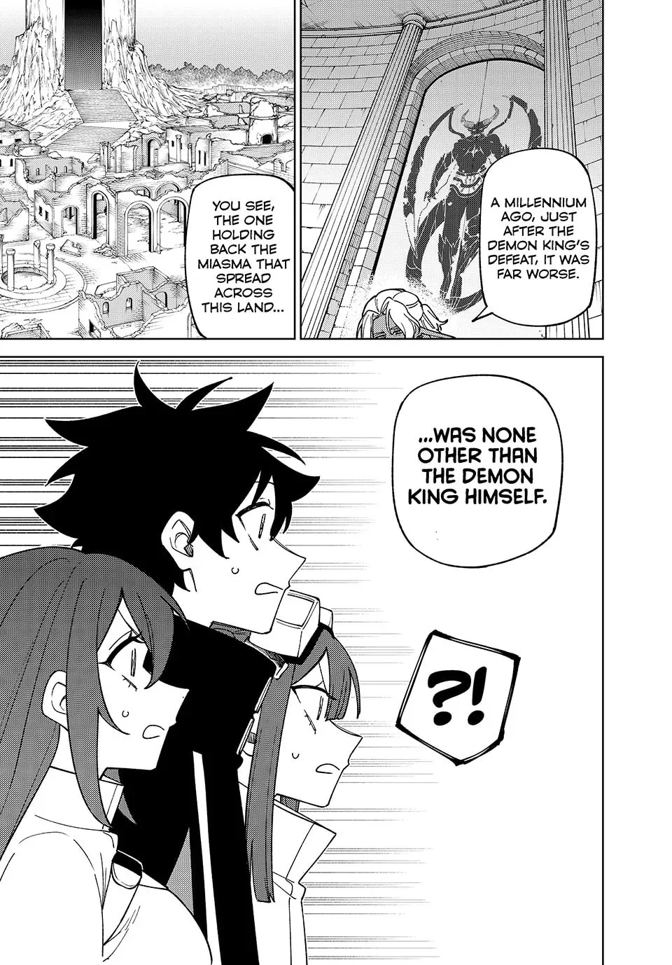 My S-Rank Party Fired Me for Being a Cursificer ~ I Can Only Make “Cursed Items”, but They're Artifact Class! Chapter 44 page 22 - 