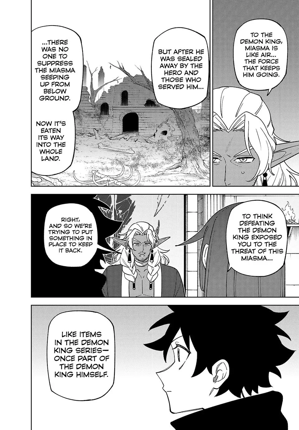 My S-Rank Party Fired Me for Being a Cursificer ~ I Can Only Make “Cursed Items”, but They're Artifact Class! Chapter 44 page 23 - 