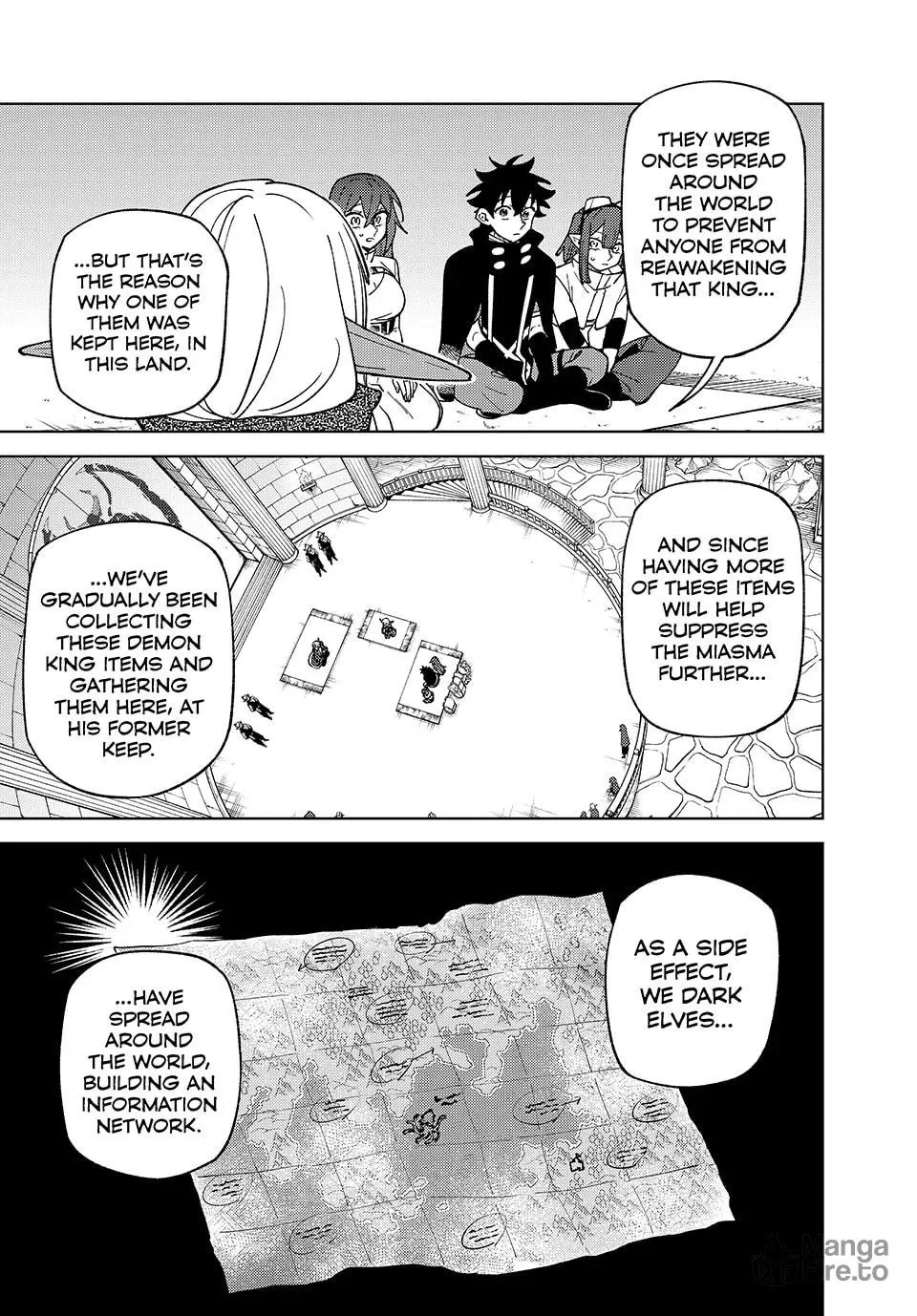 My S-Rank Party Fired Me for Being a Cursificer ~ I Can Only Make “Cursed Items”, but They're Artifact Class! Chapter 44 page 24 - 