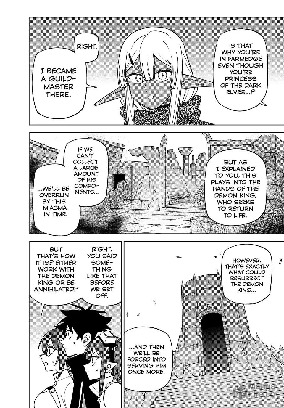 My S-Rank Party Fired Me for Being a Cursificer ~ I Can Only Make “Cursed Items”, but They're Artifact Class! Chapter 44 page 25 - 