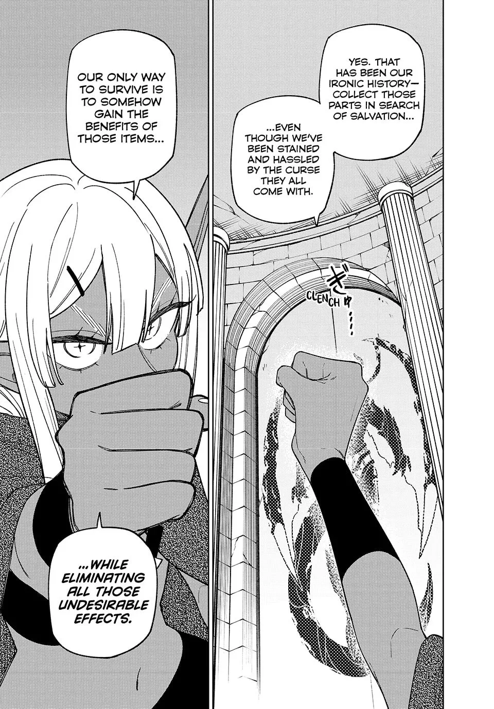 My S-Rank Party Fired Me for Being a Cursificer ~ I Can Only Make “Cursed Items”, but They're Artifact Class! Chapter 44 page 26 - 