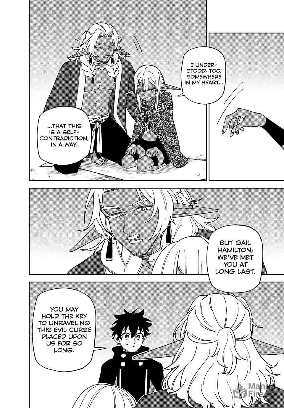 My S-Rank Party Fired Me for Being a Cursificer ~ I Can Only Make “Cursed Items”, but They're Artifact Class! Chapter 44 page 27 - 