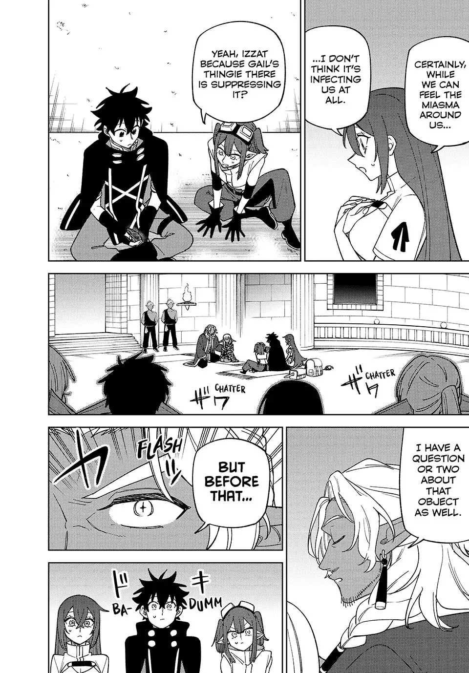 My S-Rank Party Fired Me for Being a Cursificer ~ I Can Only Make “Cursed Items”, but They're Artifact Class! Chapter 44 page 29 - 