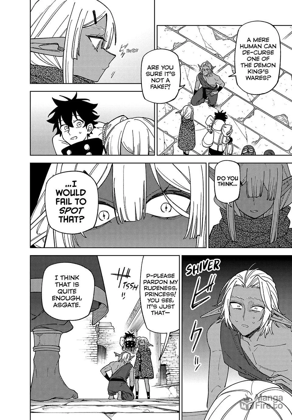 My S-Rank Party Fired Me for Being a Cursificer ~ I Can Only Make “Cursed Items”, but They're Artifact Class! Chapter 44 page 9 - 