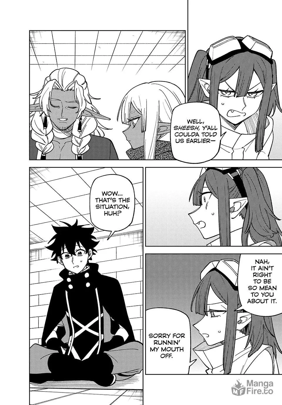 My S-Rank Party Fired Me for Being a Cursificer ~ I Can Only Make “Cursed Items”, but They're Artifact Class! Chapter 45 page 12 - 