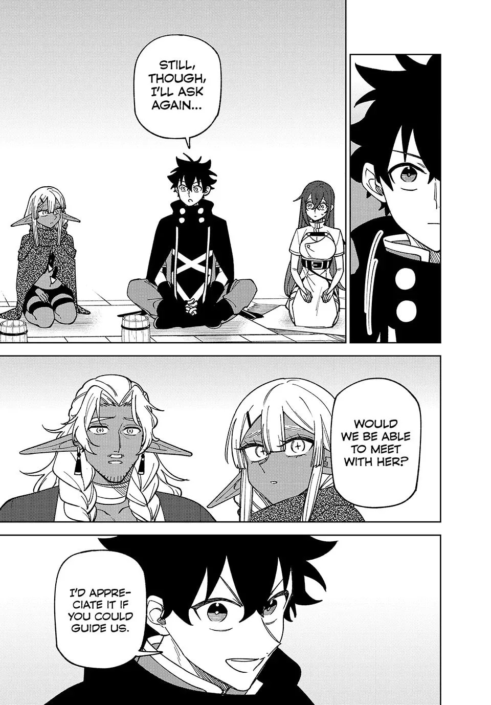 My S-Rank Party Fired Me for Being a Cursificer ~ I Can Only Make “Cursed Items”, but They're Artifact Class! Chapter 45 page 13 - 