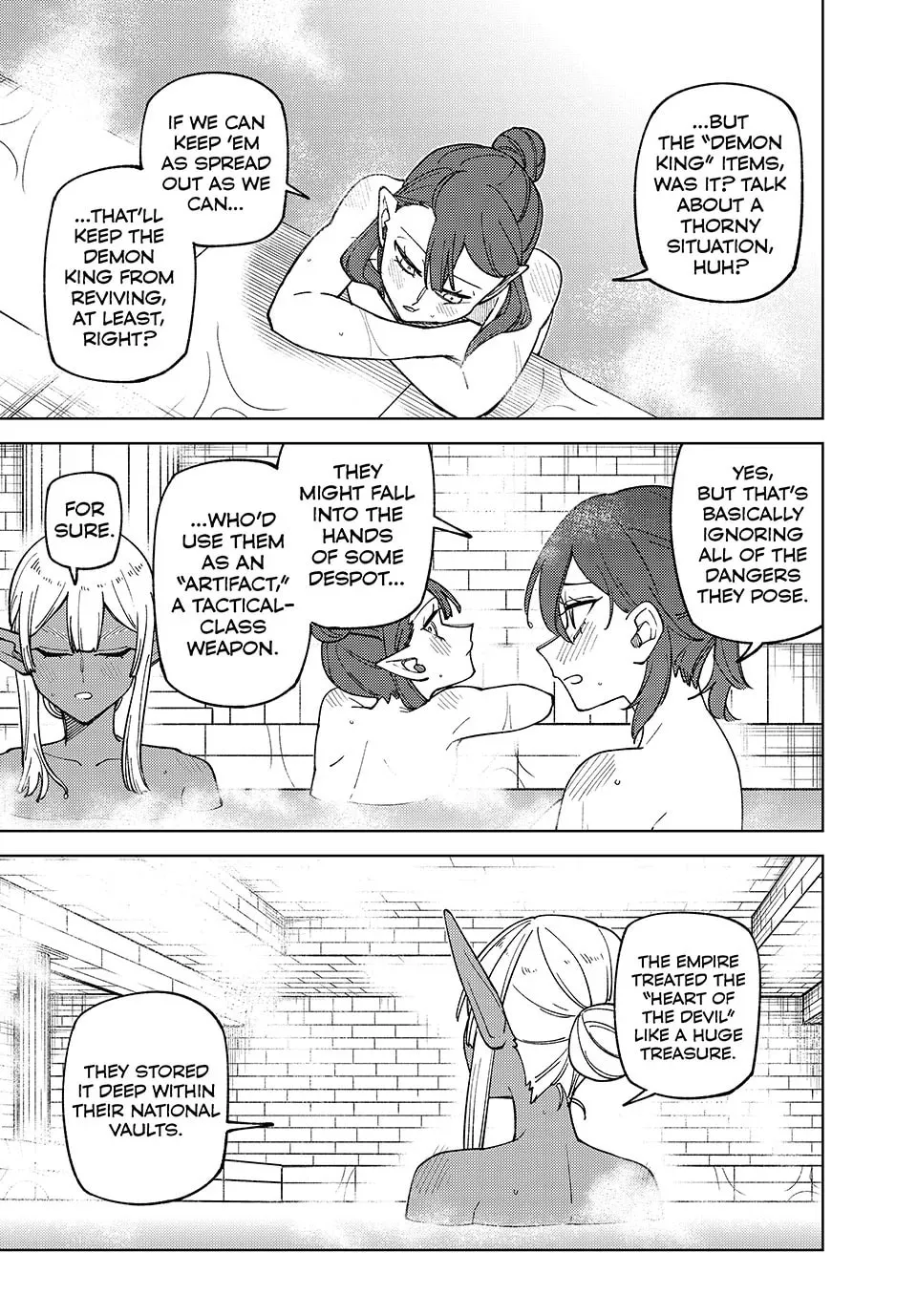 My S-Rank Party Fired Me for Being a Cursificer ~ I Can Only Make “Cursed Items”, but They're Artifact Class! Chapter 45 page 17 - 