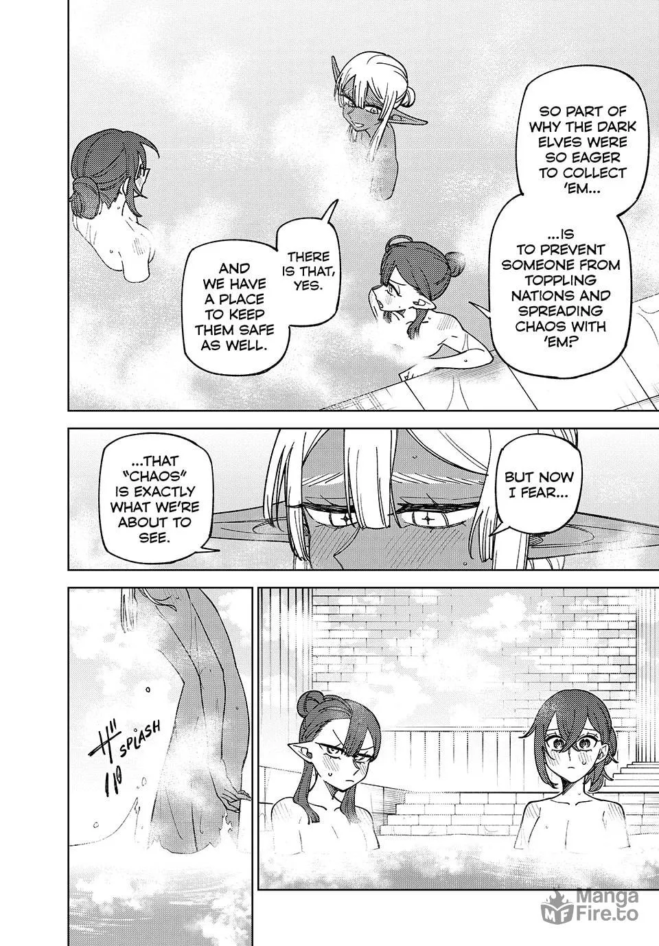 My S-Rank Party Fired Me for Being a Cursificer ~ I Can Only Make “Cursed Items”, but They're Artifact Class! Chapter 45 page 18 - 