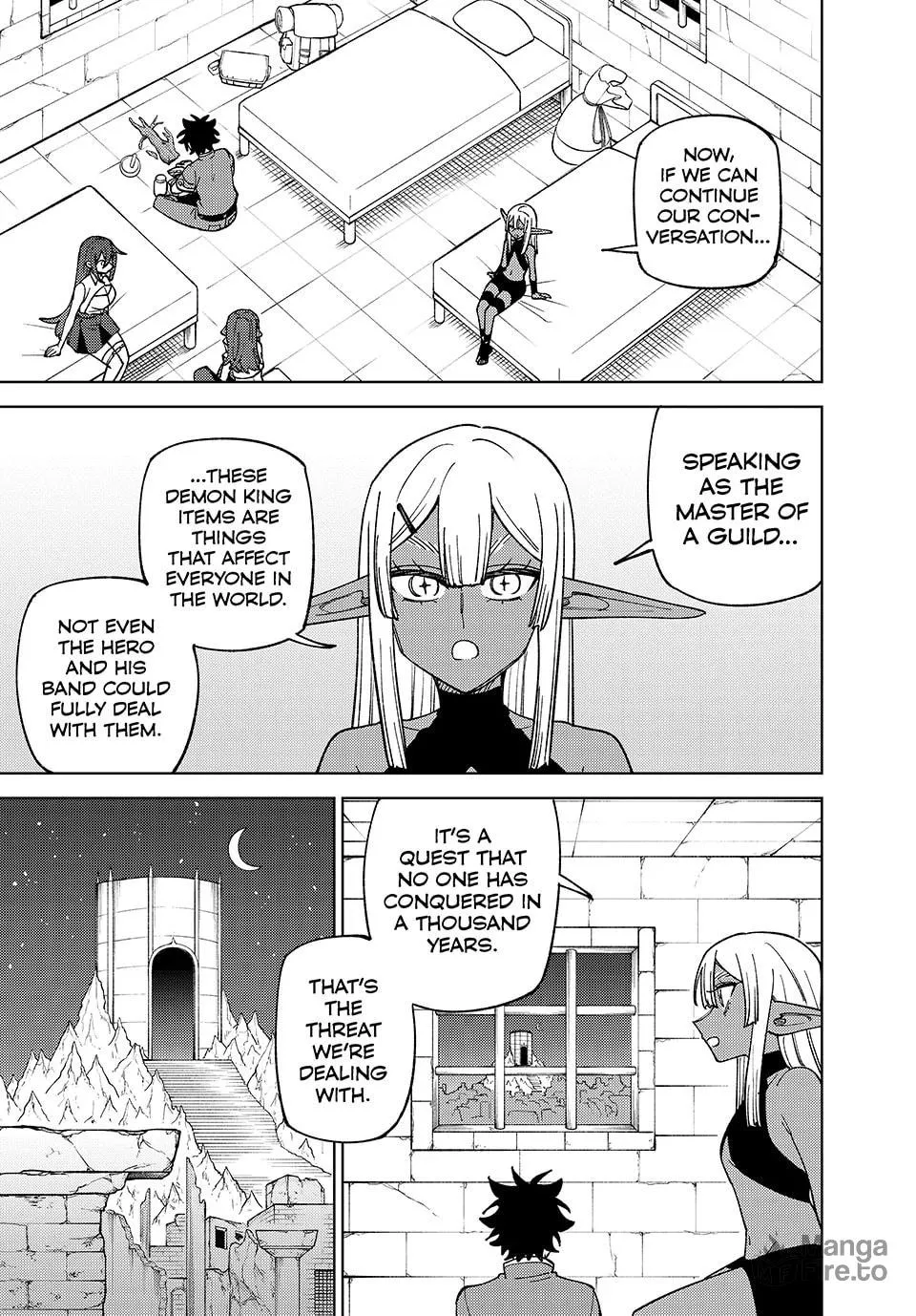 My S-Rank Party Fired Me for Being a Cursificer ~ I Can Only Make “Cursed Items”, but They're Artifact Class! Chapter 45 page 21 - 