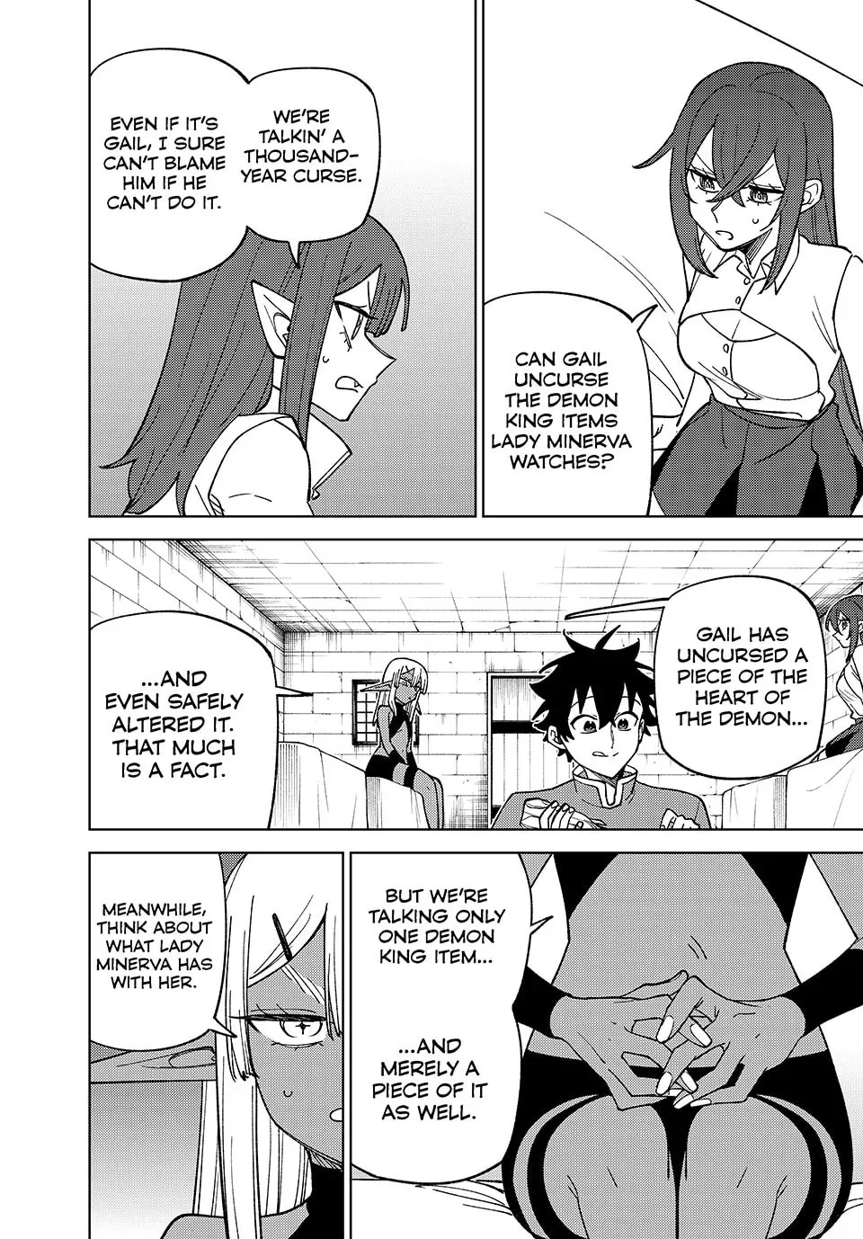 My S-Rank Party Fired Me for Being a Cursificer ~ I Can Only Make “Cursed Items”, but They're Artifact Class! Chapter 45 page 22 - 