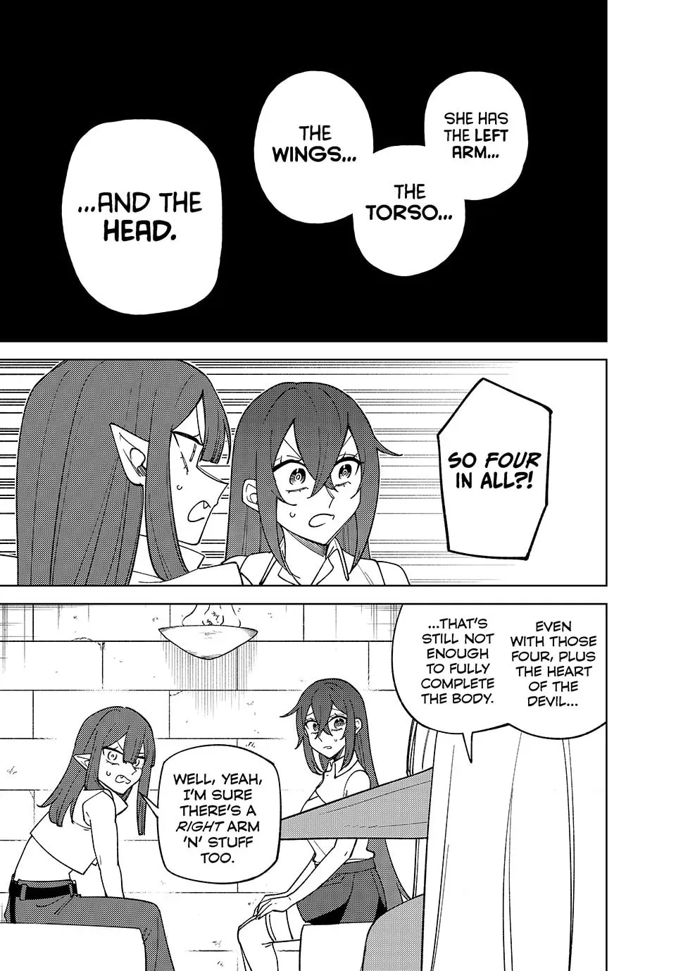 My S-Rank Party Fired Me for Being a Cursificer ~ I Can Only Make “Cursed Items”, but They're Artifact Class! Chapter 45 page 23 - 