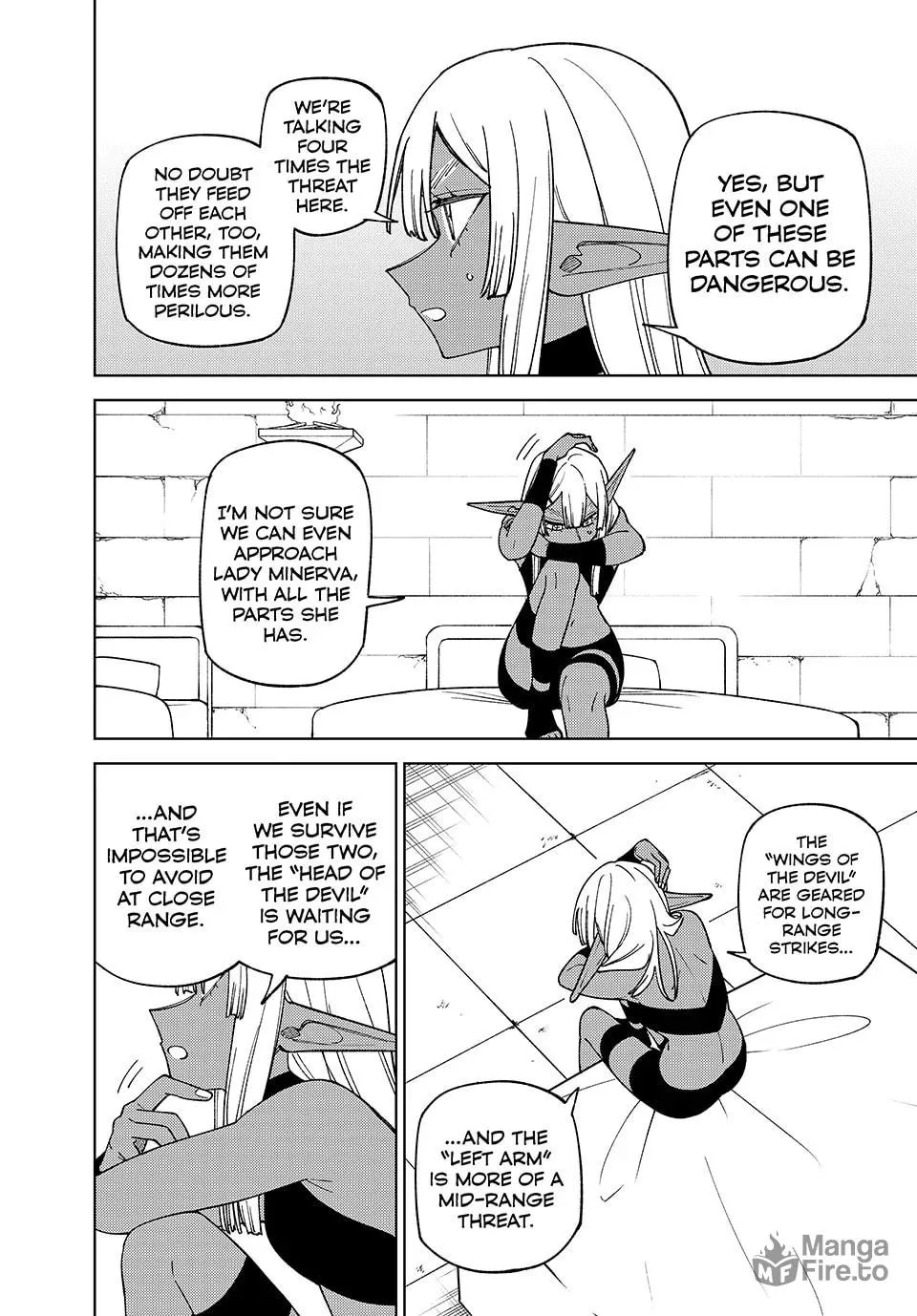 My S-Rank Party Fired Me for Being a Cursificer ~ I Can Only Make “Cursed Items”, but They're Artifact Class! Chapter 45 page 24 - 