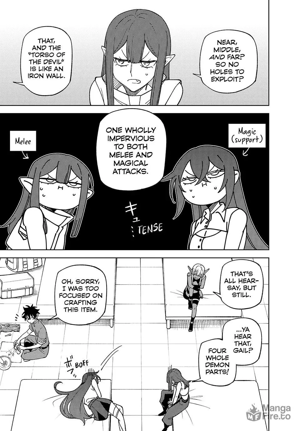 My S-Rank Party Fired Me for Being a Cursificer ~ I Can Only Make “Cursed Items”, but They're Artifact Class! Chapter 45 page 25 - 