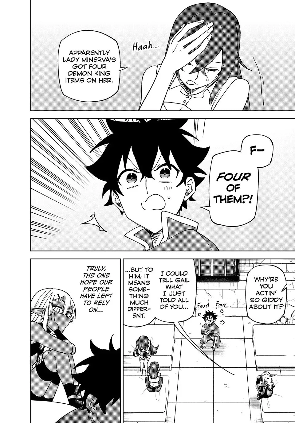 My S-Rank Party Fired Me for Being a Cursificer ~ I Can Only Make “Cursed Items”, but They're Artifact Class! Chapter 45 page 26 - 