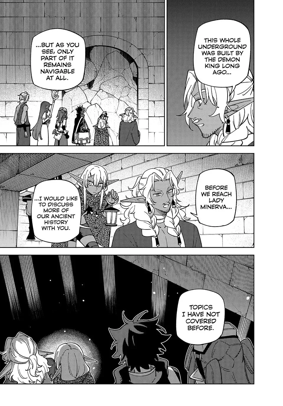My S-Rank Party Fired Me for Being a Cursificer ~ I Can Only Make “Cursed Items”, but They're Artifact Class! Chapter 45 page 31 - 