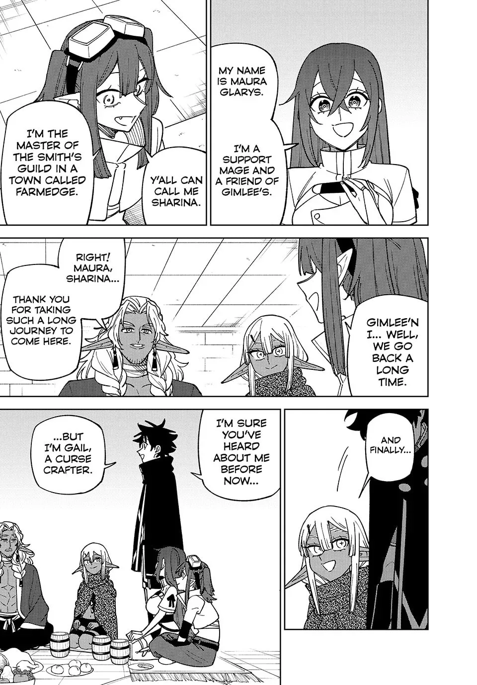 My S-Rank Party Fired Me for Being a Cursificer ~ I Can Only Make “Cursed Items”, but They're Artifact Class! Chapter 45 page 7 - 