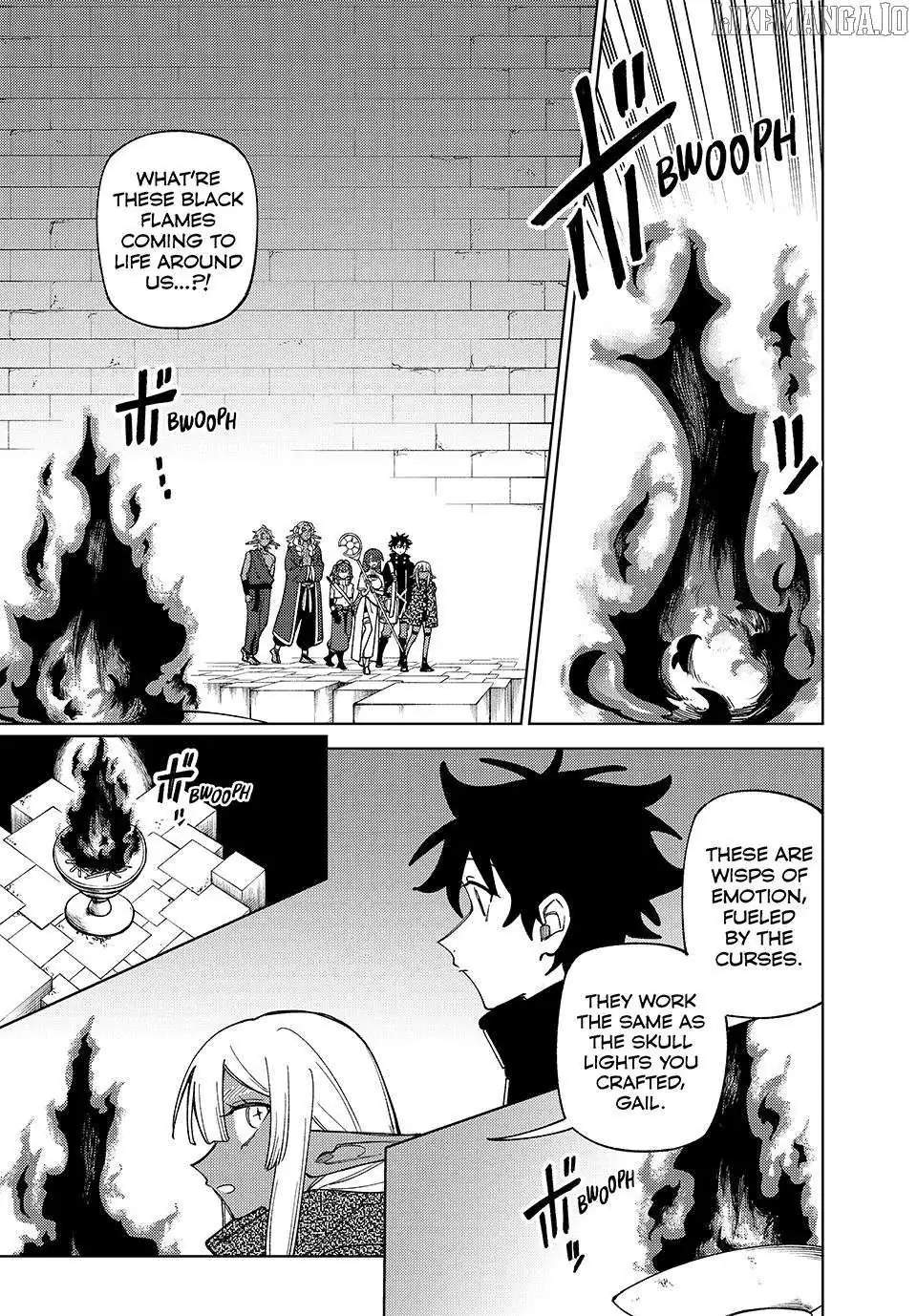 My S-Rank Party Fired Me for Being a Cursificer ~ I Can Only Make “Cursed Items”, but They're Artifact Class! Chapter 46.98 page 1 - 