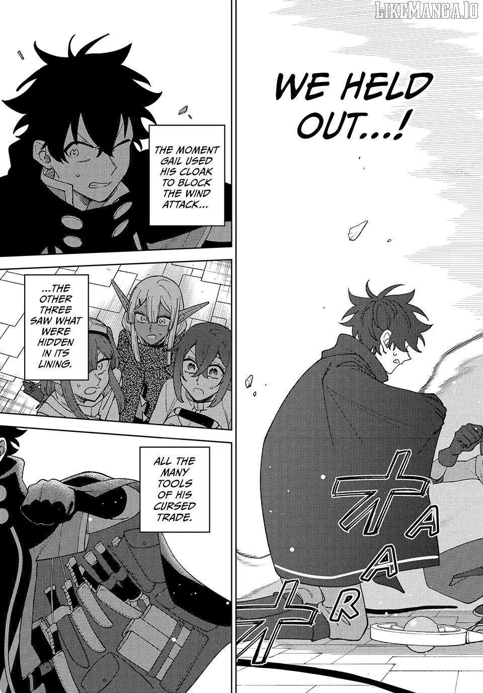 My S-Rank Party Fired Me for Being a Cursificer ~ I Can Only Make “Cursed Items”, but They're Artifact Class! Chapter 46.98 page 20 - 