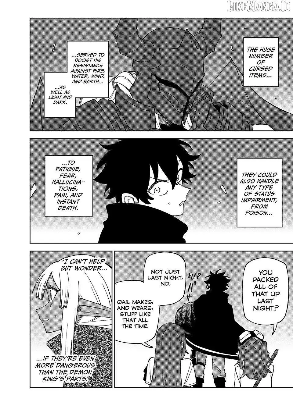 My S-Rank Party Fired Me for Being a Cursificer ~ I Can Only Make “Cursed Items”, but They're Artifact Class! Chapter 46.98 page 21 - 