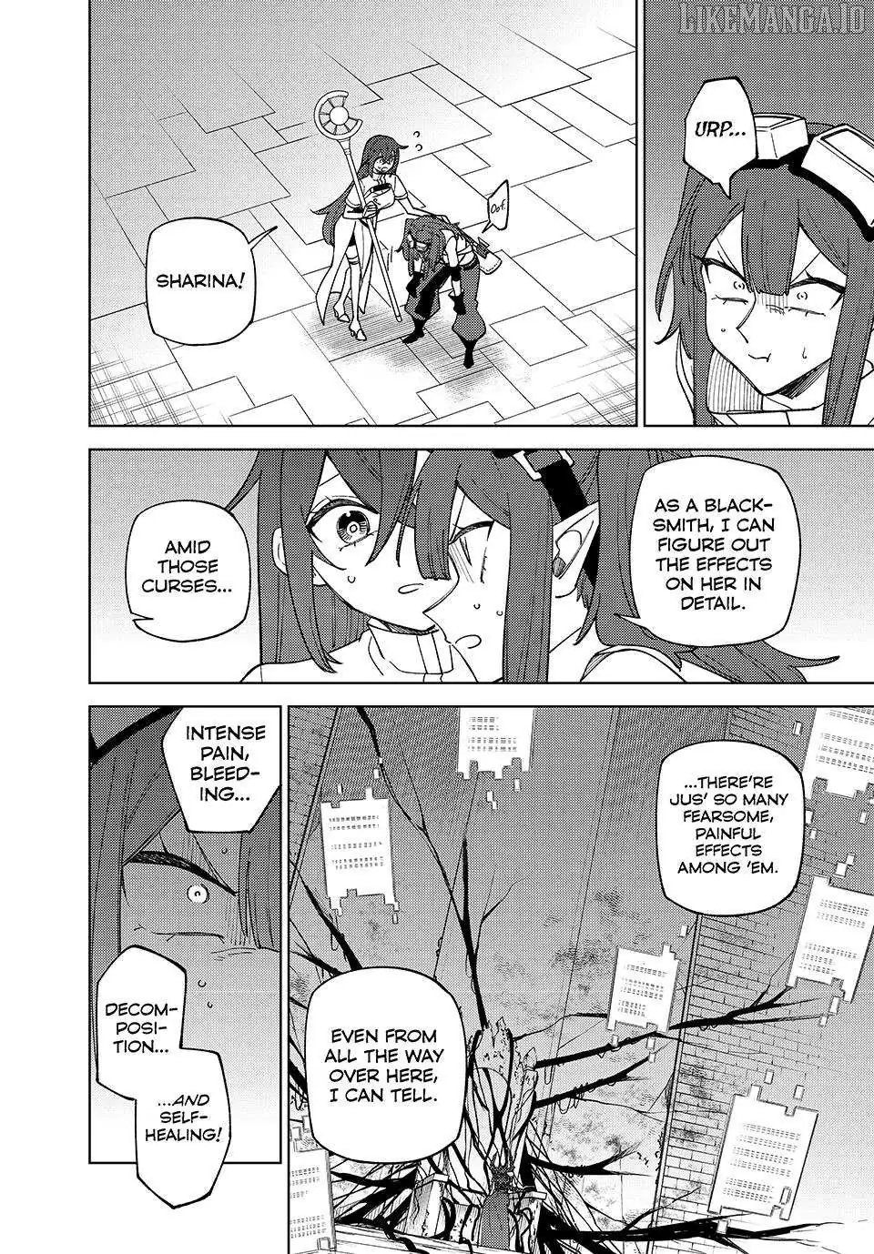My S-Rank Party Fired Me for Being a Cursificer ~ I Can Only Make “Cursed Items”, but They're Artifact Class! Chapter 46.98 page 5 - 